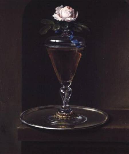 Glass of Wine van Herman van der Mijn
