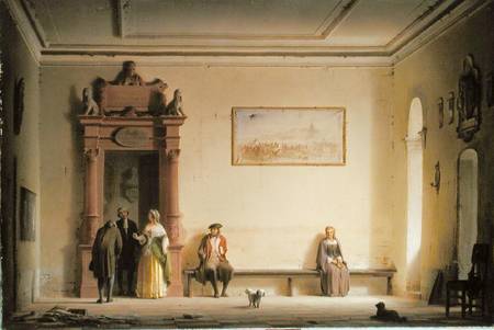 The Waitingroom van Hermann Dyck