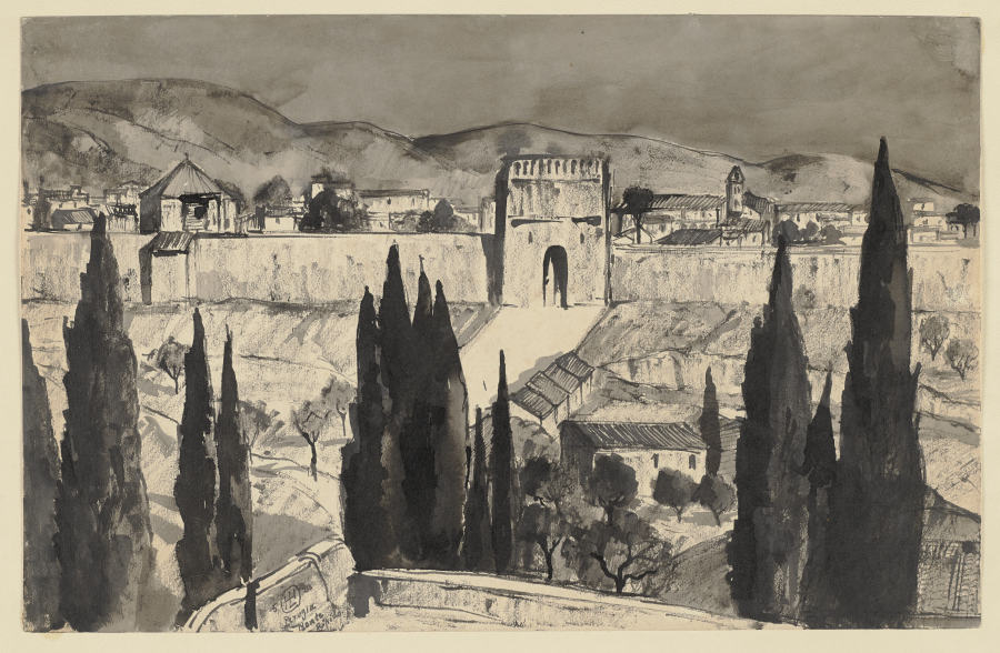 Monteripido, Perugia van Hermann Lismann
