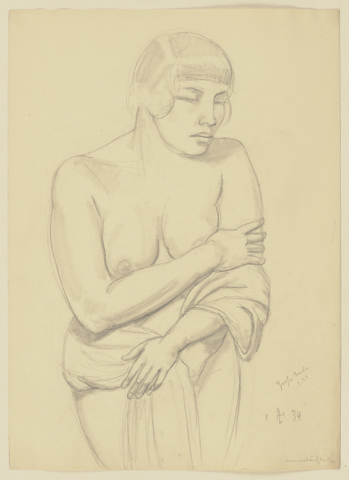 Female nude van Hermann Lismann