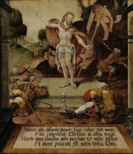 Auferstehung Christi van Hermann tom Ring