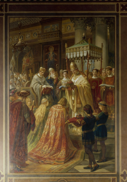 Henry II , Coronation van Hermann Wislicenus
