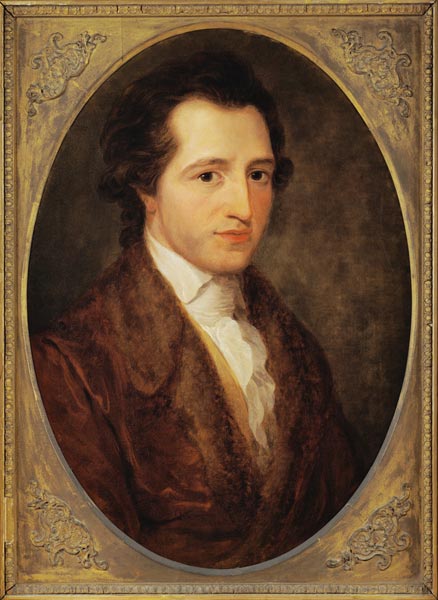 Johann Wolfgang von Goethe van Hermann Philipp Junker