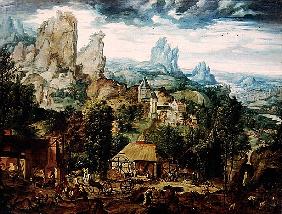Landscape with Forge