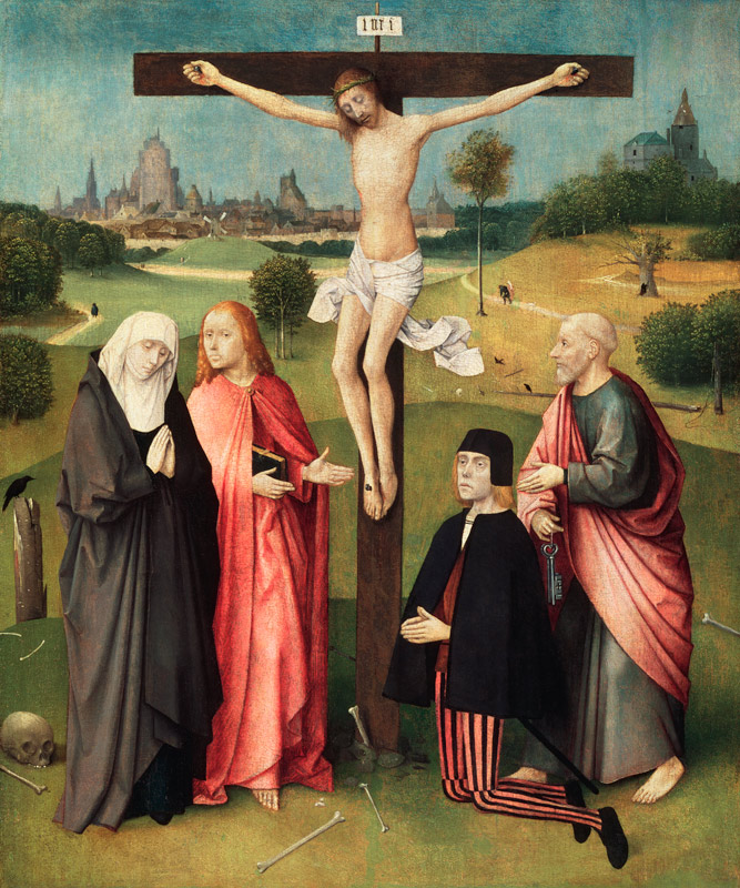 Crucifixion van Hieronymus Bosch Hieronymus Bosch
