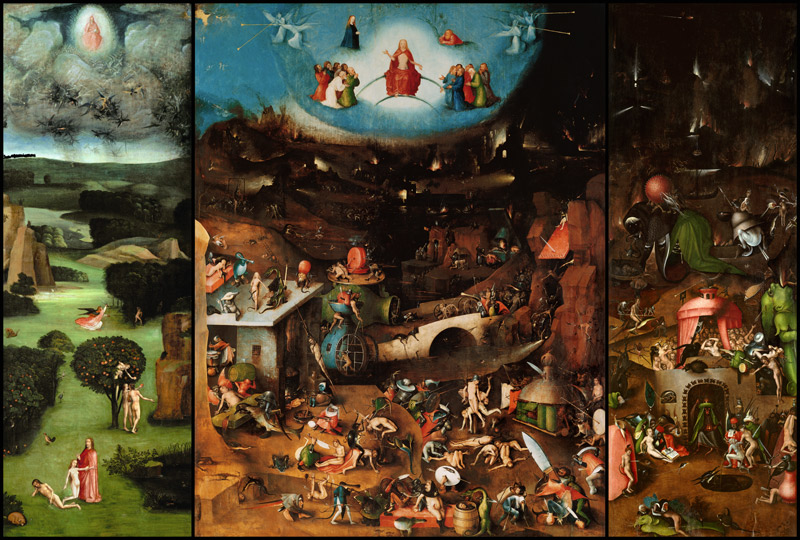 Het laatste oordeel van Hieronymus Bosch Hieronymus Bosch