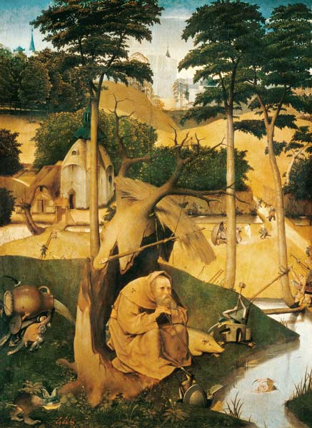 Der hl. Antonius. van Hieronymus Bosch Hieronymus Bosch
