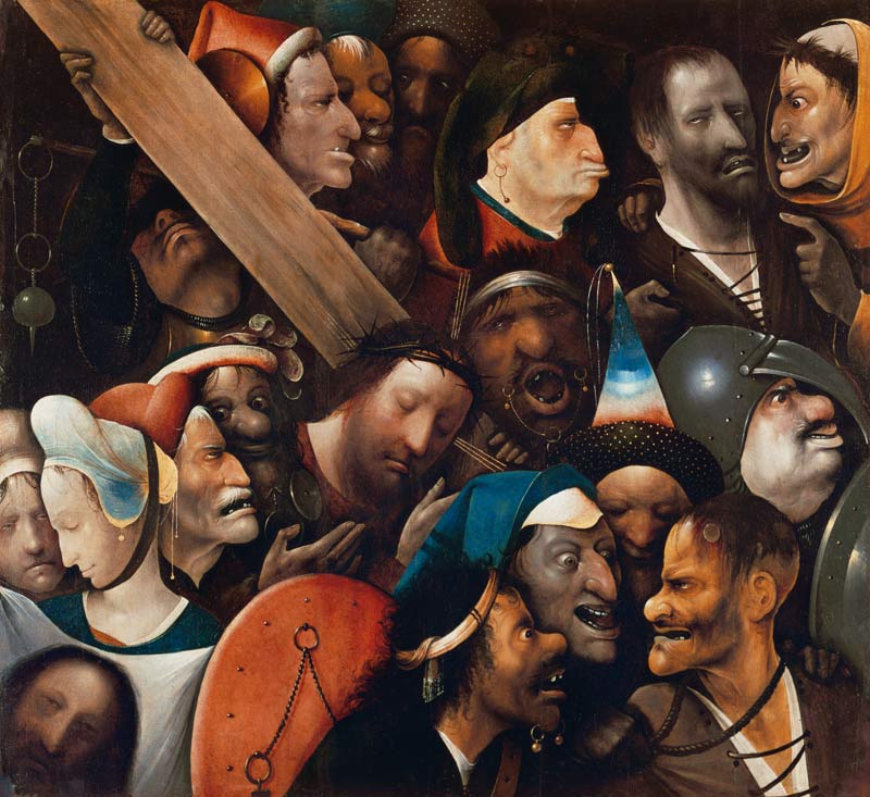 Die Kreuztragung Christi van Hieronymus Bosch Hieronymus Bosch
