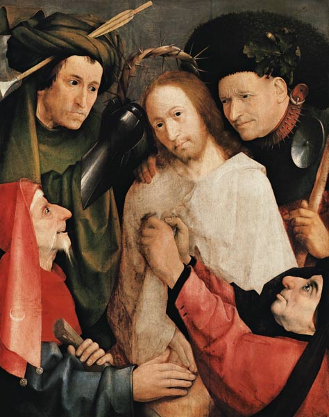 Die Verspottung Jesu van Hieronymus Bosch Hieronymus Bosch