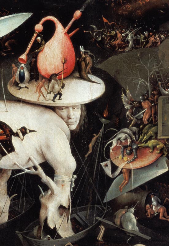Bosch / Garden of Eartly Delights / Hell van Hieronymus Bosch Hieronymus Bosch