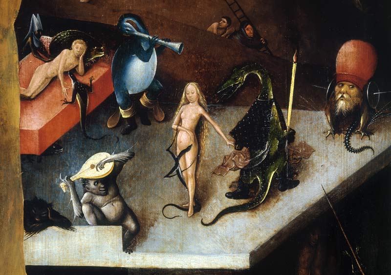 Bosch / Last Judgement / Detail van Hieronymus Bosch Hieronymus Bosch