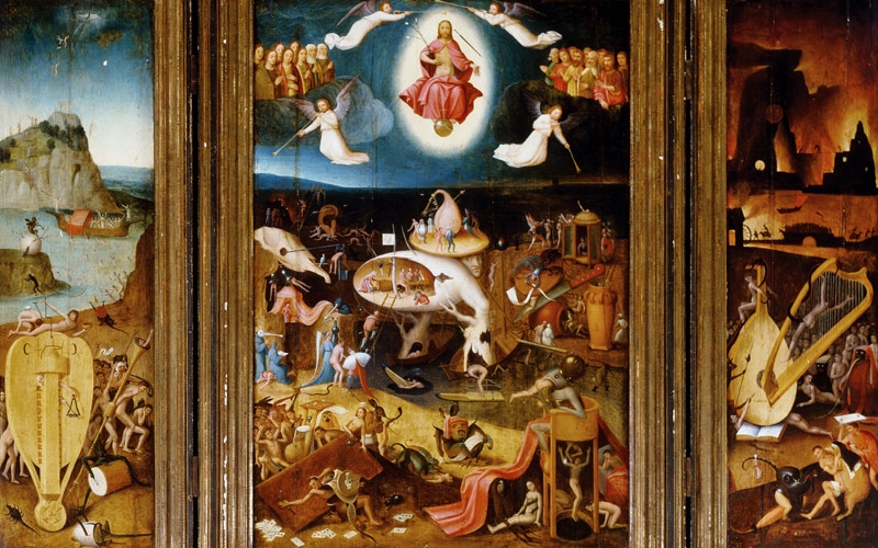 H.Bosch, The Last Judgement van Hieronymus Bosch Hieronymus Bosch