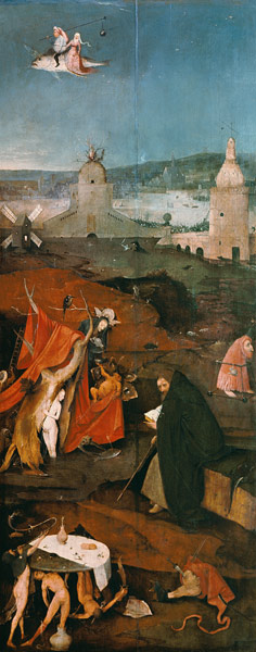 Temptation of St. Anthony van Hieronymus Bosch Hieronymus Bosch