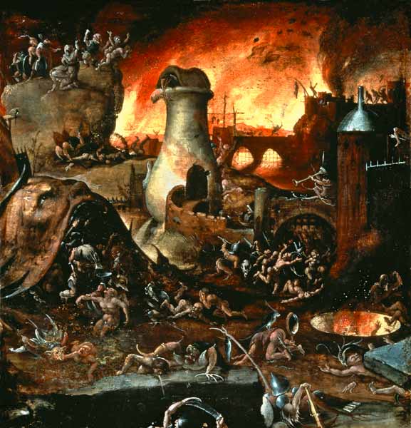 Hell van Hieronymus Bosch Hieronymus Bosch