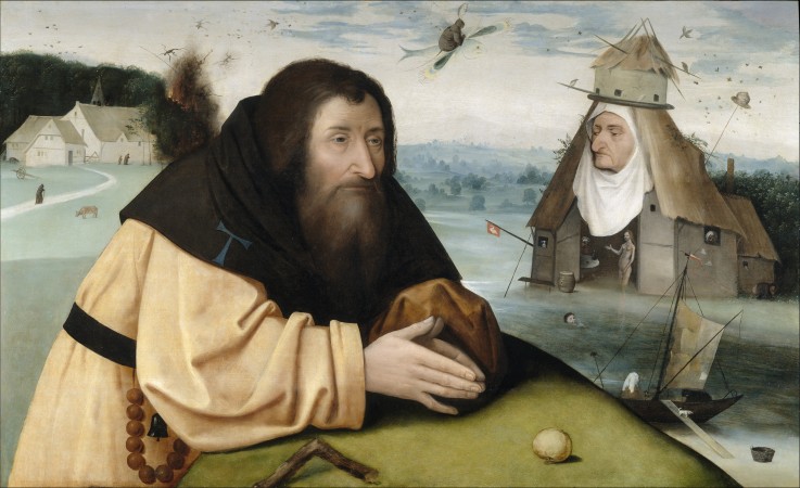 The Temptation of Saint Anthony van Hieronymus Bosch Hieronymus Bosch