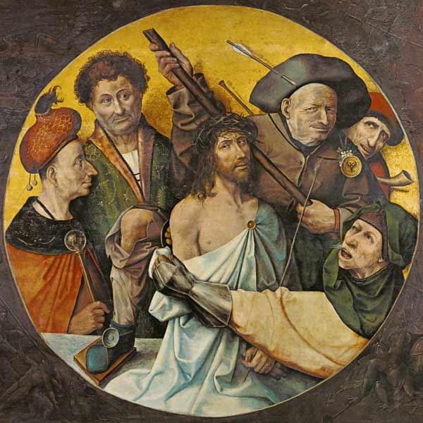 Dornenkrönung Christi. van Hieronymus Bosch Hieronymus Bosch