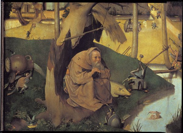 H.Bosch, Versuchung des Hl. Antonius van Hieronymus Bosch Hieronymus Bosch
