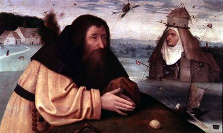The Temptation of St. Anthony van Hieronymus Bosch Hieronymus Bosch