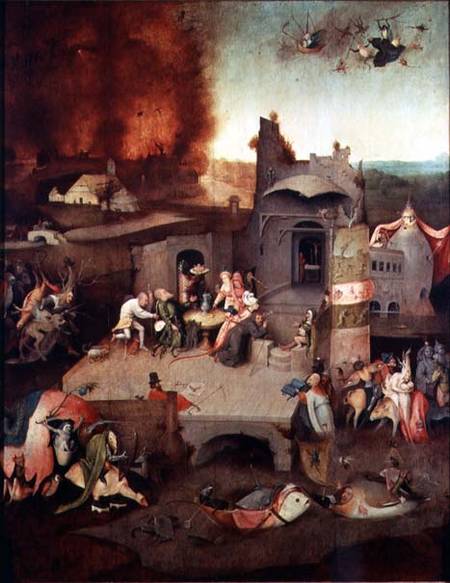 Temptation of Saint Anthony van Hieronymus Bosch Hieronymus Bosch