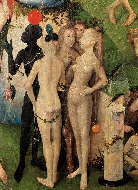 The Garden of Earthly Delights (Detail of the centre panel)
