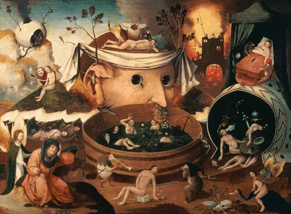 Tondal's Visie van Hieronymus Bosch Hieronymus Bosch
