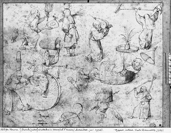 Witches van Hieronymus Bosch Hieronymus Bosch