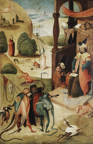 St.James and the Magician van Hieronymus Bosch Hieronymus Bosch