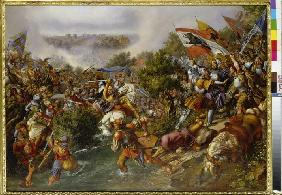 Die Schlacht bei St. Jakob.