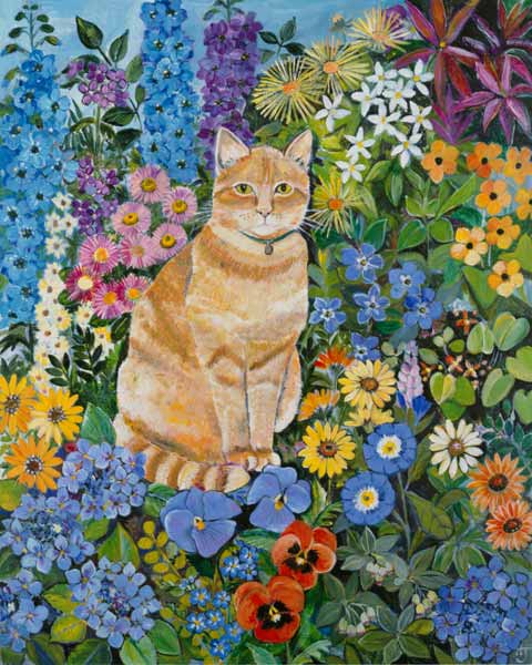 Gordon''s Cat, 1996  van Hilary  Jones