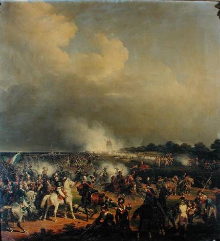 Battle of Boussu, 3rd November 1792 van Hippolyte Lecomte