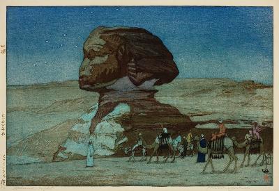 Sphinx - Night (Sufinkusu yoru), from the series "Europe"