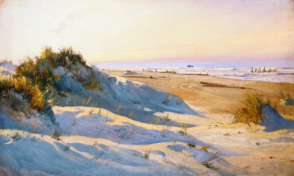 The Dunes, Sonderstrand, Skagen van Holgar Drachman
