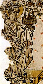 Die hl. Dorothea. Schreiber 1394