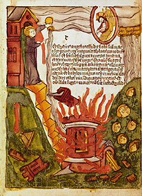Die Apokalypsis des Johannes van Holzschnitt (koloriert)