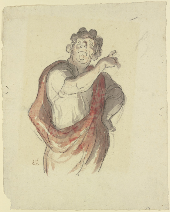 The tragedy van Honoré Daumier