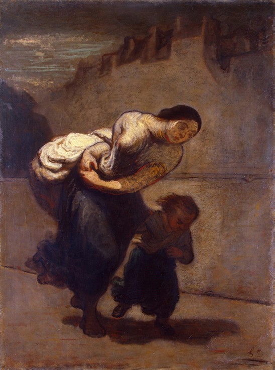 The Burden van Honoré Daumier