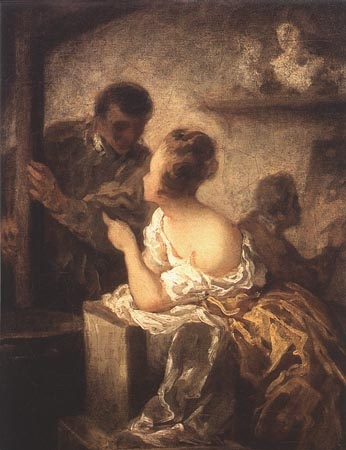 L´Atelier van Honoré Daumier
