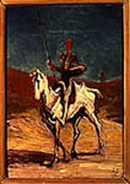 Don Quixote van Honoré Daumier