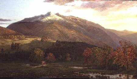 Mount Monroe and Adams van Horace Wolcott Robbins