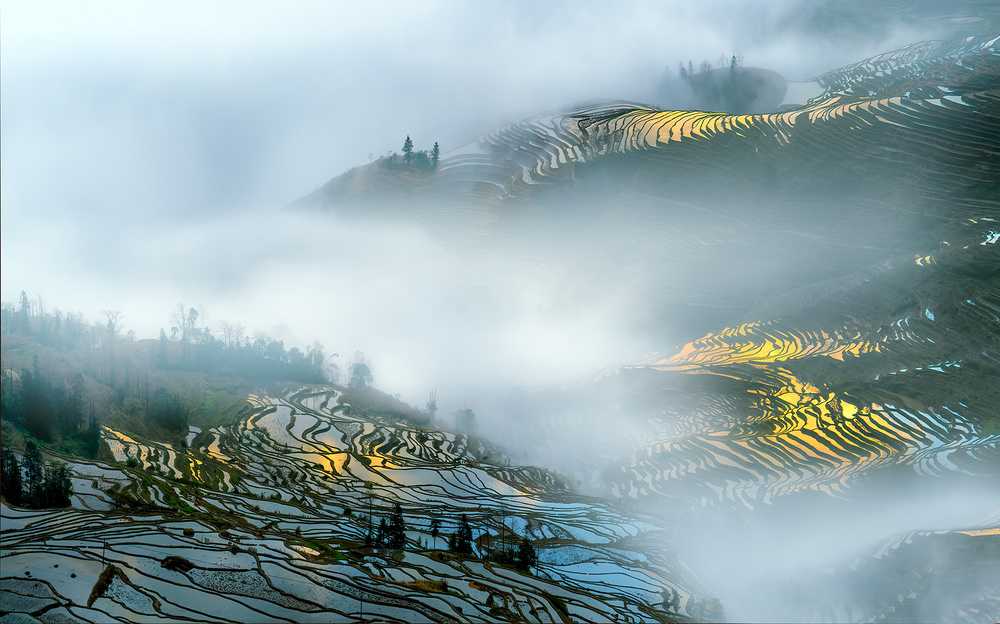 Yuan Yang rice terraces van Hua Zhu