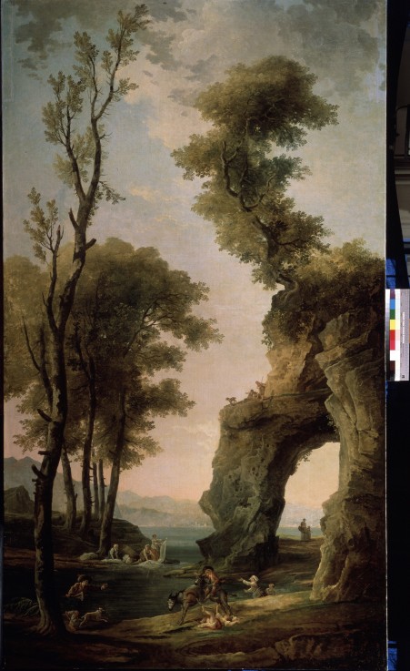 Landscape van Hubert Robert