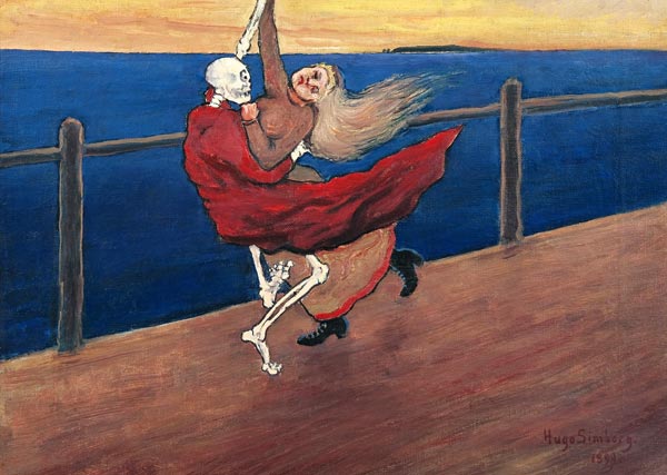 Dance of Death van Hugo Simberg