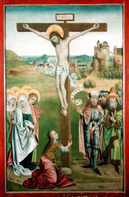 Crucifixion van Hungarian School