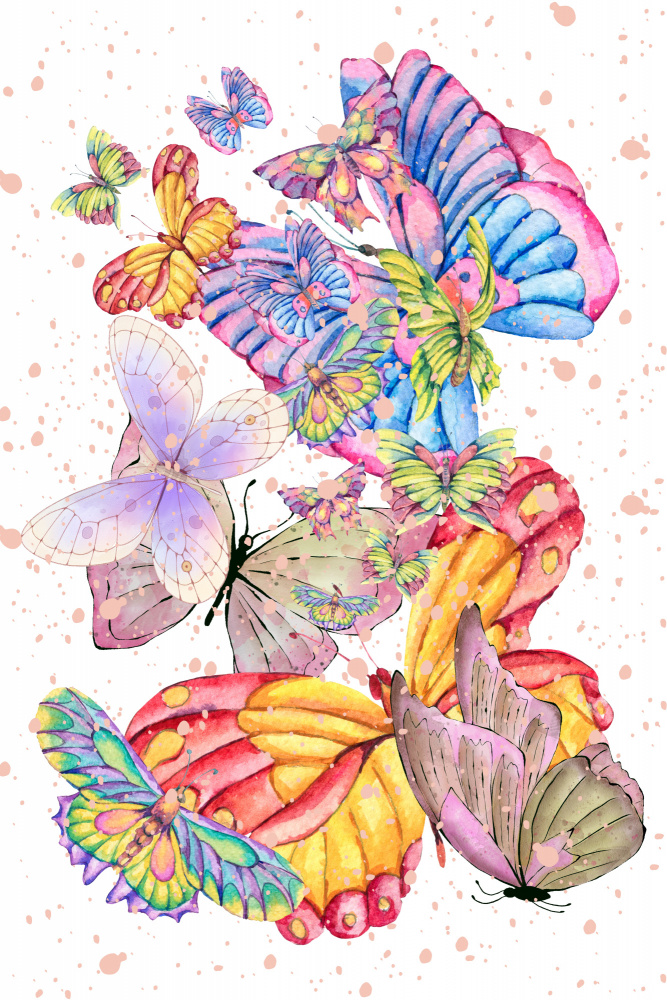 The joy of butterflies van Hussein Abdel Aal