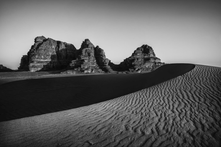 Wadi Rum van Ibrahim Nabeel