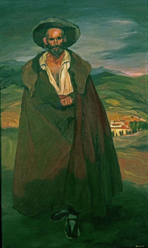 Man from Segovia van Ignazio Zuloaga