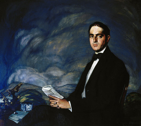 Portrait of Gregorio Marañón van Ignazio Zuloaga