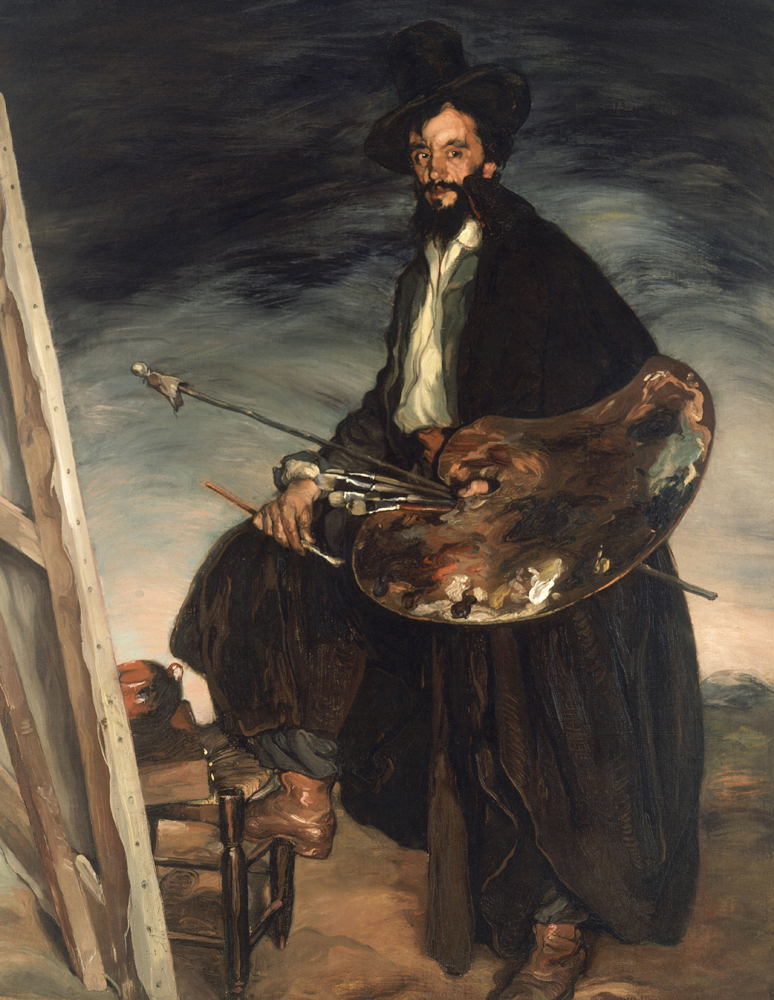 Portrait of the Painter Pablo Uranga van Ignazio Zuloaga