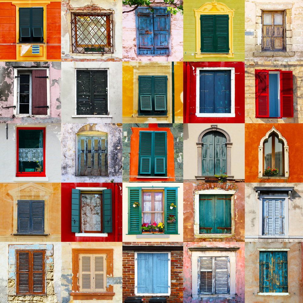 Twenty Five Windows van Igor Shrayer