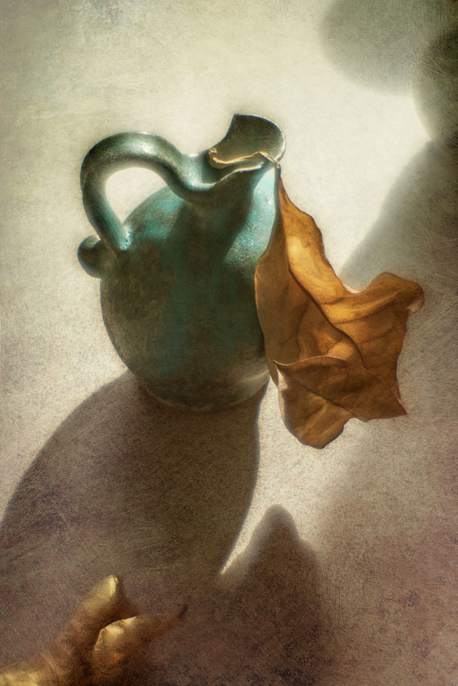 Autumn leaf van Igor Tokarev